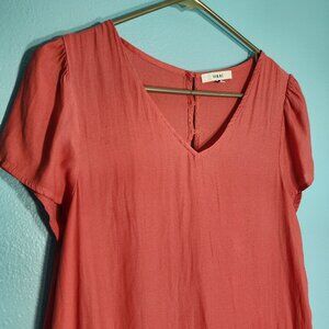 Ro & De size M Coral top